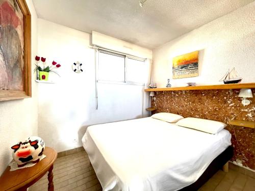 Appartement 2 pièces en bord de mer avec parking privé à Sète