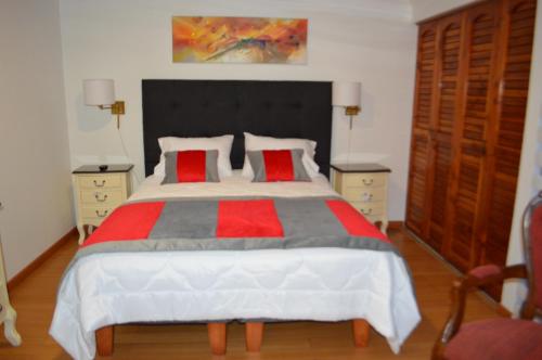 Llit o llits en una habitació de Hotel Boutique Amalfi