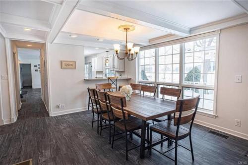 Dining area in the holiday home