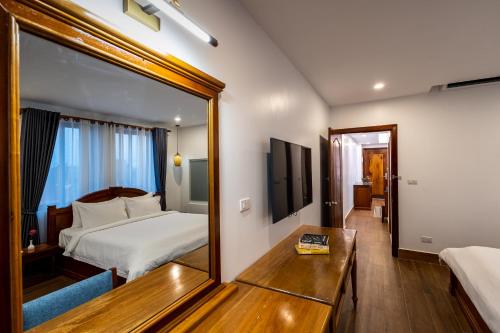 Postel nebo postele na pokoji v ubytování Friendly Apartment by Two Seasons
