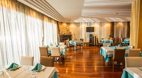 Χώρος καθιστικού στο SYNOSSE PARK HOTEL