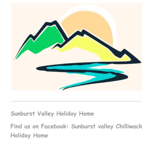 a diagram of a mountain with the words support valley holiday home at Licensed Mountain Retreat Garden House Near Heritage Park, Cultus Lake in Chilliwack