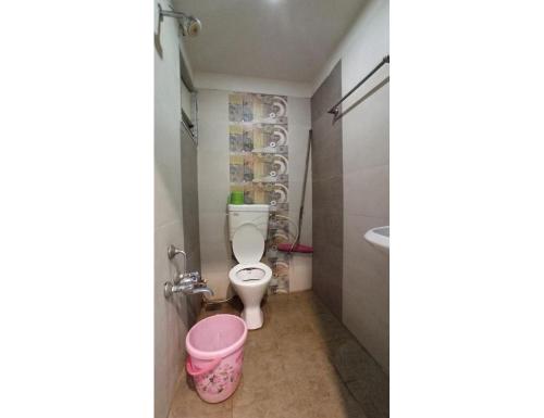 Koupelna v ubytování Hotel Silver Palace, Himatnagar, Gujarat