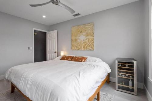 Escondida Drive - Minimum 3 Night Stayにあるベッド