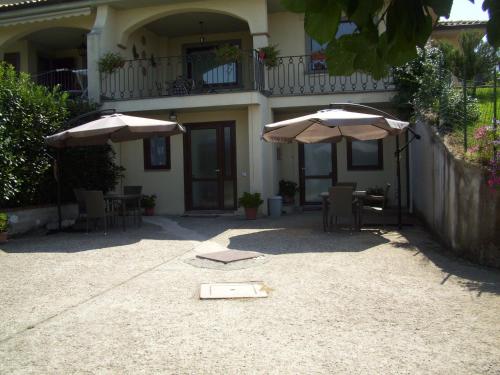 Το κτήριο όπου στεγάζεται  το bed & breakfast