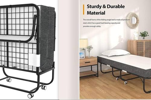 two pictures of a bedroom with a bed and a desk at Luxury Disneyland Home: Family & Exec Friendly in Anaheim
