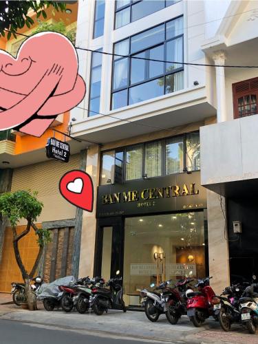 Bangunan di mana terletaknya hotel