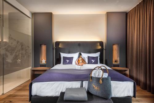 Katil atau katil-katil dalam bilik di Hotel dasMEI
