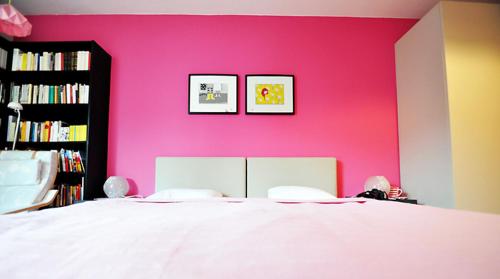 Postel nebo postele na pokoji v ubytování Ihr "Wiener Zuhause" mit Balkon