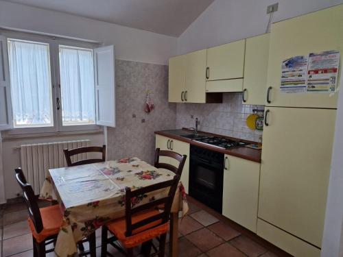 Dapur atau dapur kecil di Residenze Macerelli