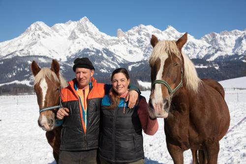 Tetamu yang menginap di Chalet Steinerner Meerblick