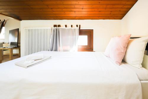 Postel nebo postele na pokoji v ubytování Casa Zen
