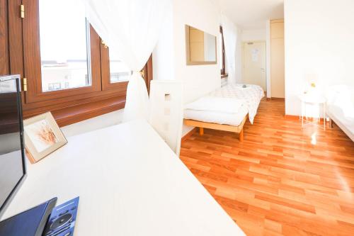 Postel nebo postele na pokoji v ubytování Casa Zen