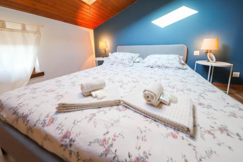 Postel nebo postele na pokoji v ubytování Casa Zen