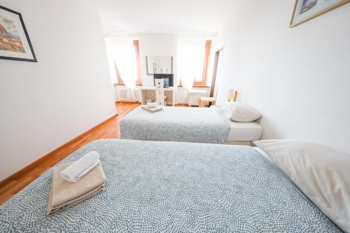 Postel nebo postele na pokoji v ubytování Casa Zen