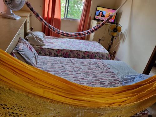 Katil atau katil-katil dalam bilik di Rancho Sagrado