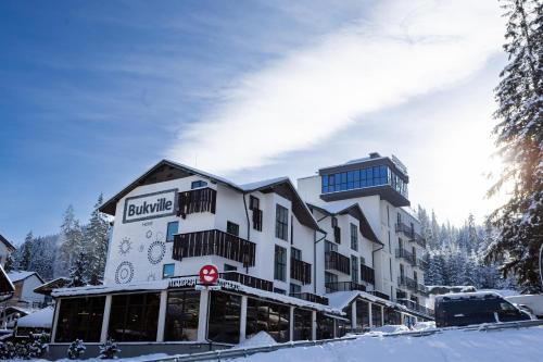 Bukville Hotel & SPA talvel