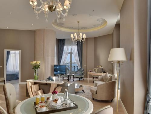 Coin salon dans l'établissement CVK Park Bosphorus Hotel Istanbul