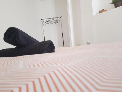 Ένα ή περισσότερα κρεβάτια σε δωμάτιο στο Appartement diamant