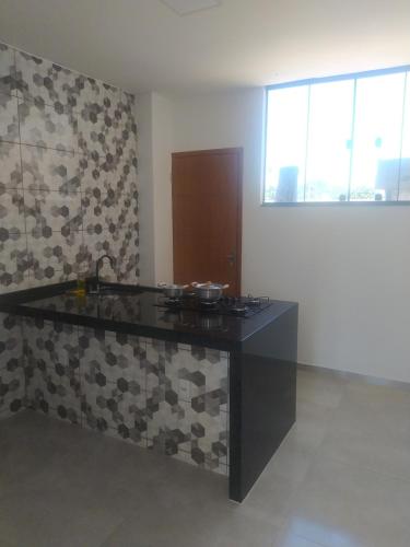 Kylpyhuone majoituspaikassa Casa Alves
