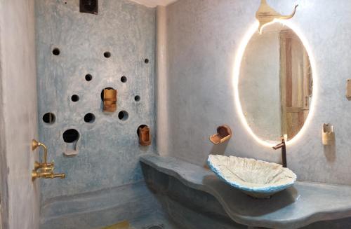 Phòng tắm tại Matsya