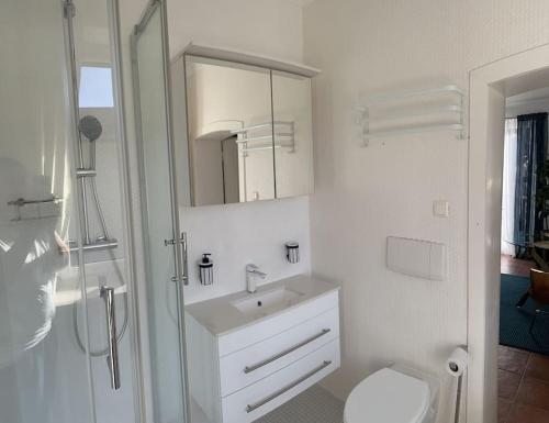 Ванна кімната в Haus Schmidhuber Wohnung 3