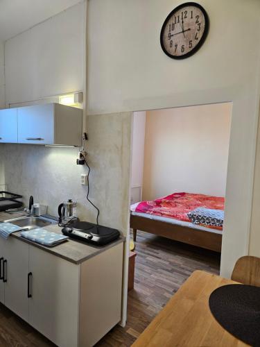 Kuhinja ili čajna kuhinja u objektu Tererka apartment