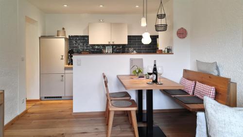 Cucina o angolo cottura di Goldvogel Apartments