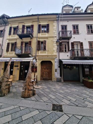 Budova, kde se apartmán nachází