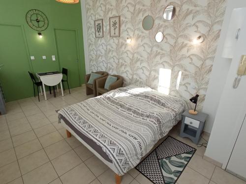 Lumineux appartement en RDC près port de plaisance