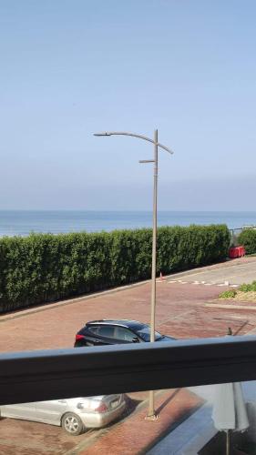 غرفه وصاله وتراس فيو بحر