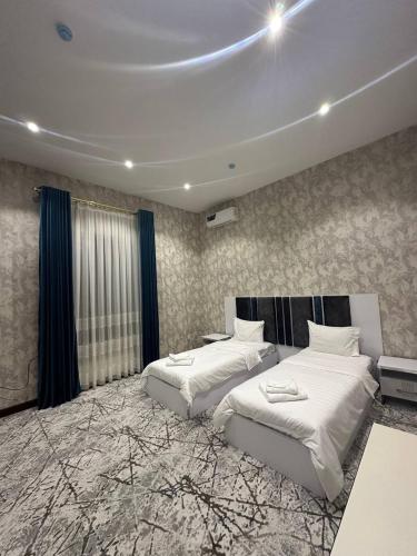 Кровать или кровати в номере Neo Hotel