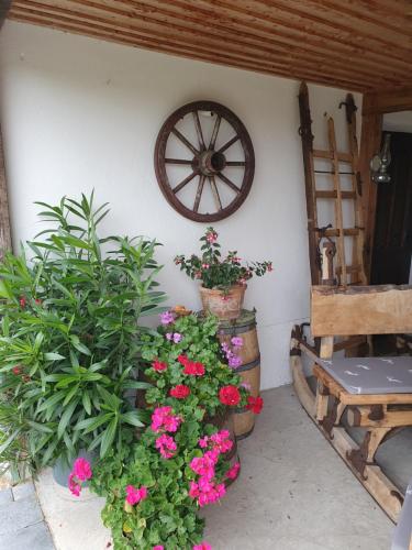 Un jardín fuera de Brettmaisserhof