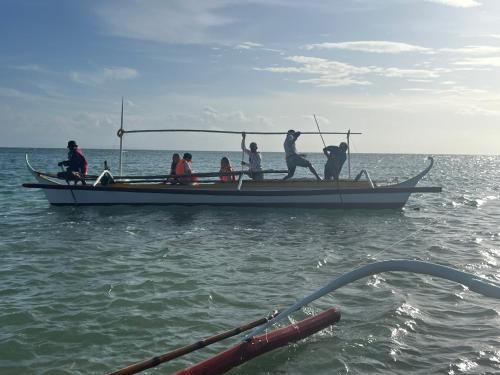 Landskap semula jadi dekat dengan rumah percutian