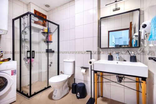 Ванная комната в Lucky Home