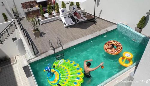 Piscina en o cerca de Nuevo Departamento en CentroHistórico de Arequipa