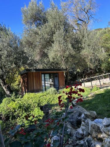 Paisaje cerca de esta villa
