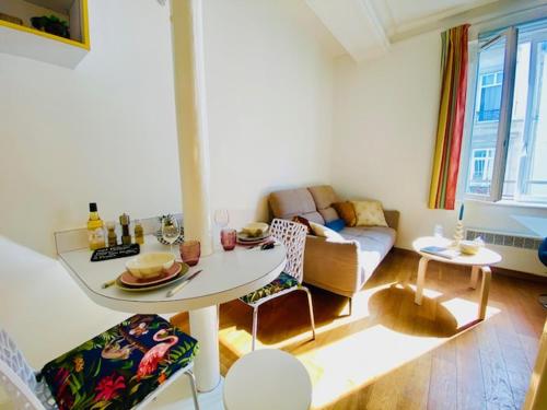 Photo de la galerie de l'établissement Chez Virginie Agréable Centre Parking, à Rouen