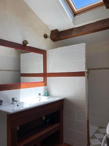 Bilik mandi di Mas la Tabatière