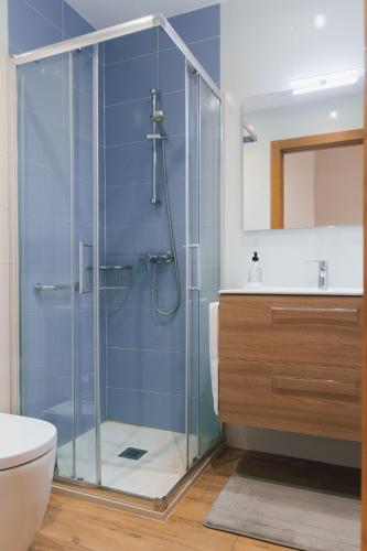 Amplio apartamento reformado con garaje en Amara, Donostia-San Sebastián - Isabel II