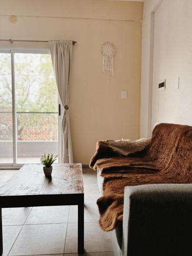 Posezení v ubytování Mareas II