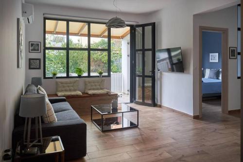 The sunny house