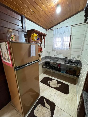 A cozinha ou cozinha compacta de Casa Da Cris