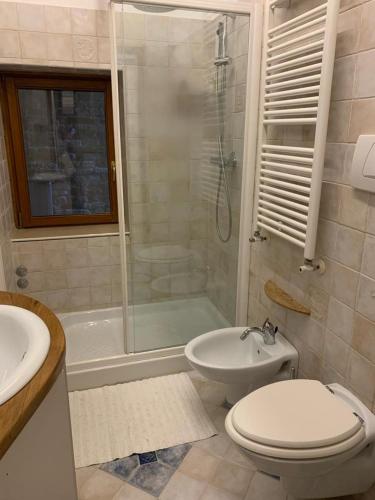 Ванная комната в Ca' Olivolo 1891 in Biennale