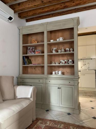 Гостиная зона в Ca' Olivolo 1891 in Biennale