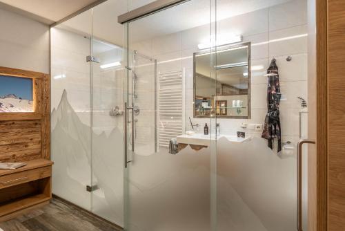 A bathroom at Apartment-Schöser