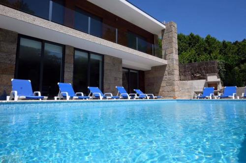 Bazén v ubytovaní Quinta de Jaco alebo v jeho blízkosti