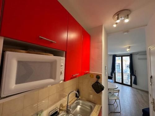 Photo de la galerie de l'établissement Mark, à Cannes