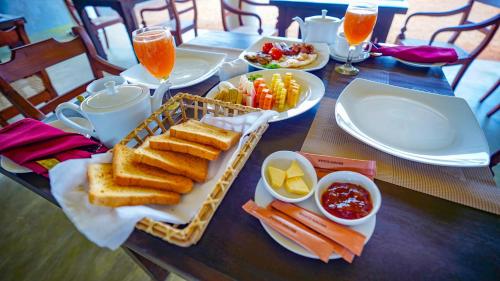 Jídlo v hotelu nebo okolí