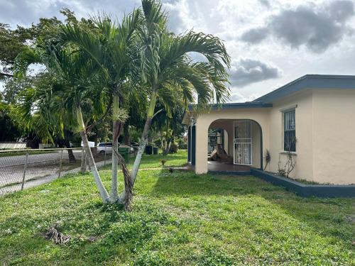 Zahrada ubytování Hospedaje North Miami